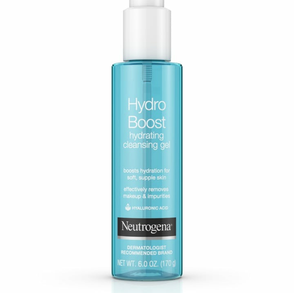 Neutrogena Hydro Boost Hydrating Cleansing Gel 